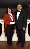 Essex Professional Lady Toastmaster at Golf Club Captains Annual Dinner and Dance
