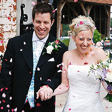 Essex Toastmaster's Bride and Groom